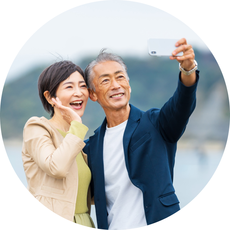 大切な旅を、安心して任せたい方